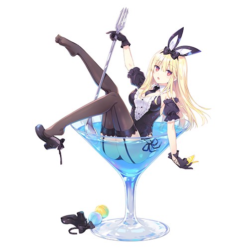つなまよざ アクリルスタンド「ユーレカ カクテルグラスVer.」 アクリルスタンド「ユーレカ カクテルグラスVer.」