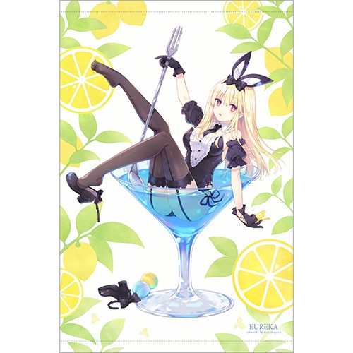 つなまよざ B2タペストリー「ユーレカ カクテルグラスVer.」 B2タペストリー「ユーレカ カクテルグラスVer.」