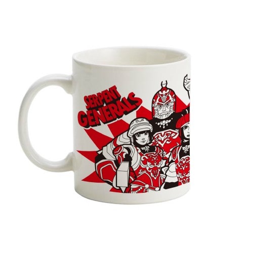 朗読劇　ファイナルファンタジーXI 異聞のウタイビト　マグカップ　五蛇将