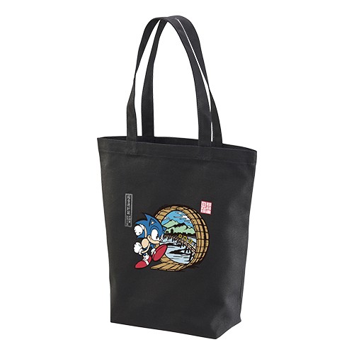 「和ソニック」京師景 加茂川図 トートバッグ※2025年11月中旬出荷分