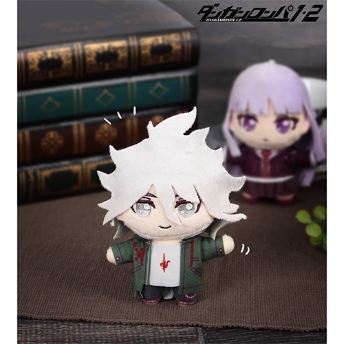 ダンガンロンパ1・2 Reload 狛枝凪斗 ちょこんと！ ぬいぐるみマスコット 狛枝凪斗