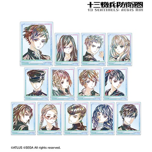 『十三機兵防衛圏』トレーディング Ani-Art アクリルスタンド（単品） 単品