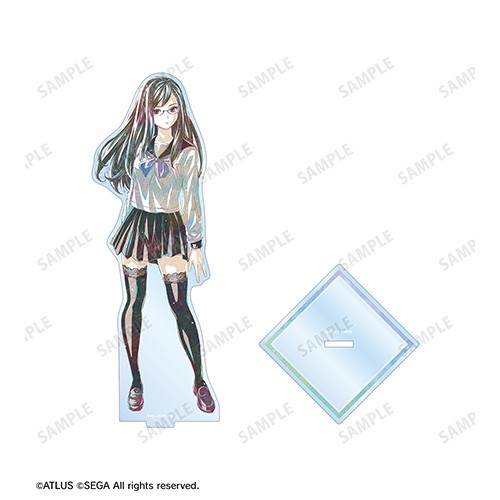 『十三機兵防衛圏』 薬師寺 恵 Ani-Art BIGアクリルスタンド 薬師寺 恵