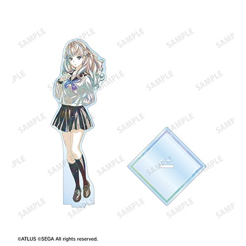 『十三機兵防衛圏』 冬坂 五百里 Ani-Art BIGアクリルスタンド 冬坂 五百里