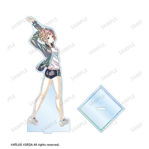 『十三機兵防衛圏』 南 奈津乃 Ani-Art BIGアクリルスタンド 南 奈津乃