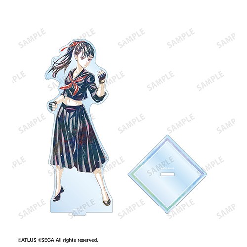 『十三機兵防衛圏』 鷹宮 由貴 Ani-Art BIGアクリルスタンド 鷹宮 由貴