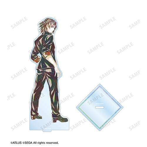 『十三機兵防衛圏』 比治山 隆俊 Ani-Art BIGアクリルスタンド 比治山 隆俊