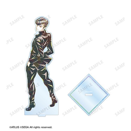 『十三機兵防衛圏』 緒方 稔二 Ani-Art BIGアクリルスタンド 緒方 稔二