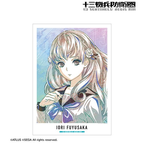 『十三機兵防衛圏』 冬坂 五百里 Ani-Art A3マット加工ポスター 冬坂 五百里