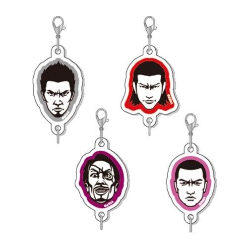 『龍が如く』トレーディングつながる顔面アクリルチャーム※2025年11月中旬出荷分