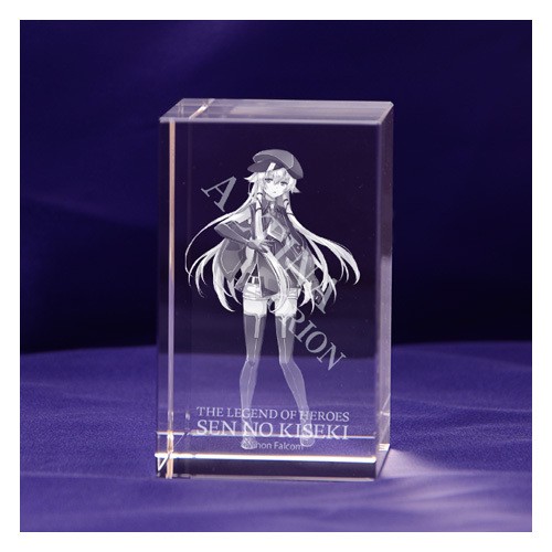 閃の軌跡 3Dクリスタルコレクション Vol.3アルティナ・オライオン Vol.3 アルティナ・オライオン