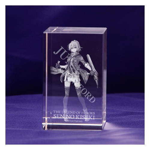 閃の軌跡 3Dクリスタルコレクション Vol.3ユウナ・クロフォード Vol.3 ユウナ・クロフォード