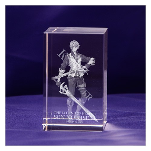 閃の軌跡 3Dクリスタルコレクション Vol.3クルト・ヴァンダール Vol.3 クルト・ヴァンダール