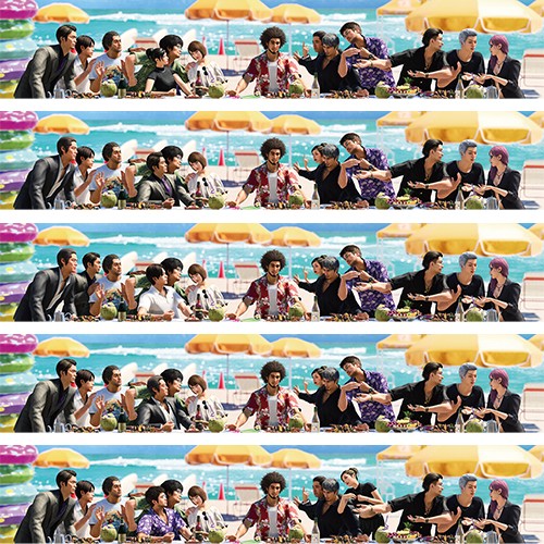 『龍が如く8』the story begins マフラータオルコレクション 単品（全5種）※2025年11月中旬出荷分 単品（全5種）