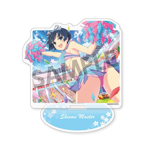 シノビマスター 閃乱カグラ NEW LINK アクリルフィギュア 夜桜(キュートチア) 夜桜(キュートチア)