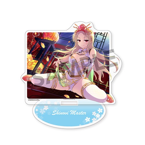 シノビマスター 閃乱カグラ NEW LINK アクリルフィギュア 四季(白娘々) 四季(白娘々)