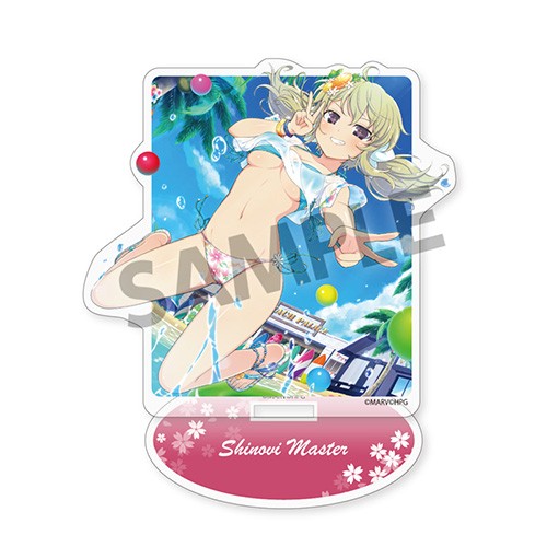 シノビマスター 閃乱カグラ NEW LINK アクリルフィギュア 華風流(水着2019) 華風流(水着2019)