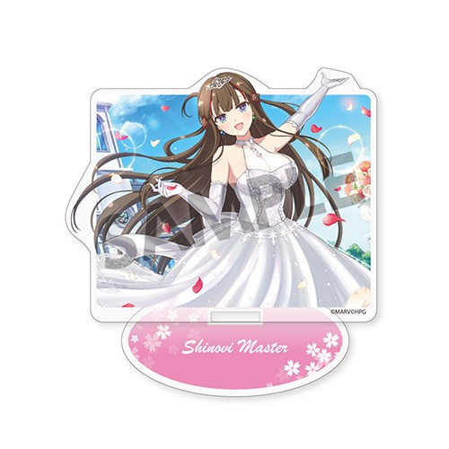 シノビマスター 閃乱カグラ NEW LINK アクリルフィギュア 鴇(WDドレス) 鴇(WDドレス)