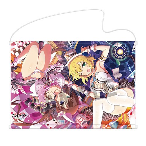 シノビマスター 閃乱カグラ NEW LINK B2タペストリー 両奈＆両備(新乳祭) 両奈＆両備(新乳祭)