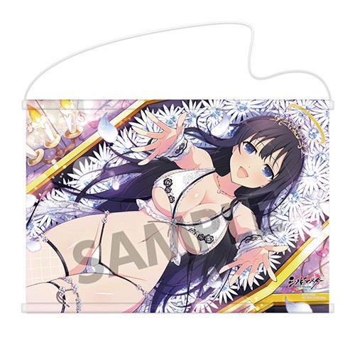 シノビマスター 閃乱カグラ NEW LINK B2タペストリー 両姫(乳籍祭) 両姫(乳籍祭)