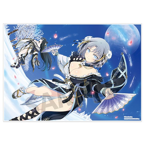 シノビマスター 閃乱カグラ NEW LINK ビジュアルアクリルプレート 雪泉(双乳祭・弐) 雪泉(双乳祭・弐)