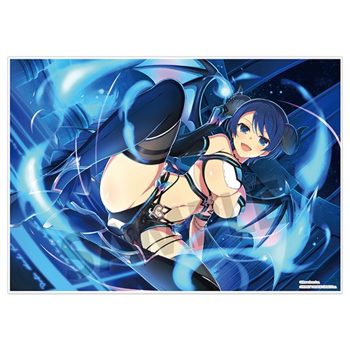 シノビマスター 閃乱カグラ NEW LINK ビジュアルアクリルプレート 夜桜(盛・伝説爆乳祭) 夜桜(盛・伝説爆乳祭)