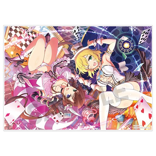 シノビマスター 閃乱カグラ NEW LINK ビジュアルアクリルプレート 両奈＆両備(新乳祭) 両奈＆両備(新乳祭)