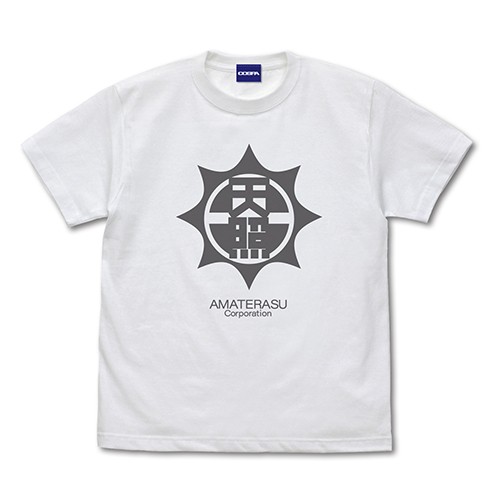 超探偵事件簿 レインコード アマテラス社 Tシャツ/WHITE-S /WHITE-S