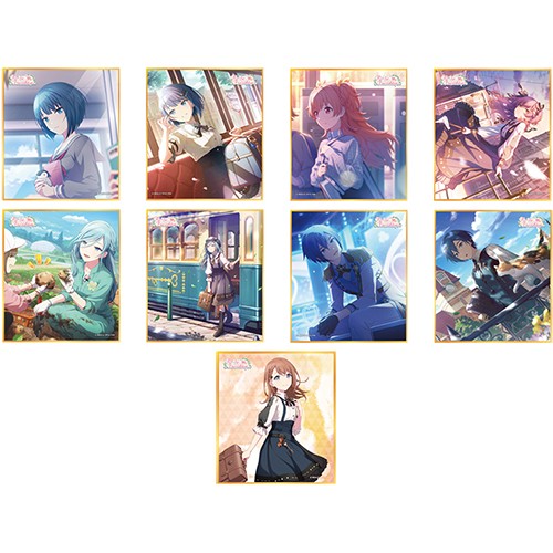 『プロジェクトセカイ カラフルステージ！ feat. 初音ミク』 ミニ色紙コレクション 第33弾C【単品】Re-tie Friendship（全9種） 第33弾C 単品