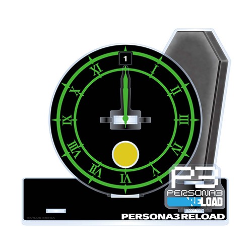 P3R 万年アクリルカレンダー※2025年11月中旬出荷分