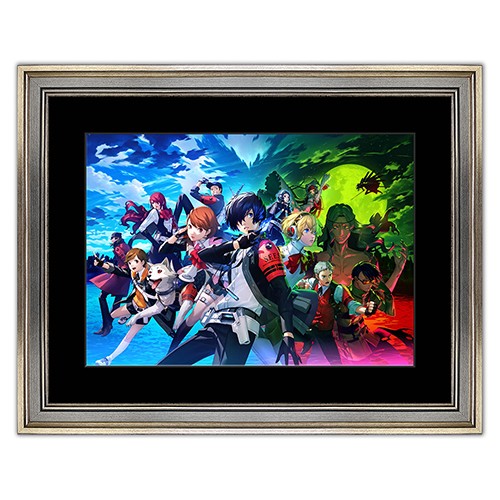 P3R キャラファイングラフ（メインビジュアル）