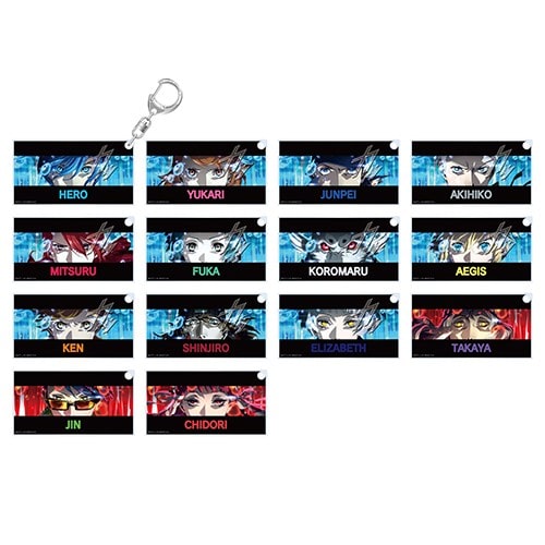 P3R カットイン風アクリルキーホルダー（BOX）※2025年11月中旬出荷分 BOX