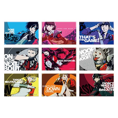 P3R 総攻撃ラストカットイン 缶バッジ（BOX）※2025年11月中旬出荷分 BOX