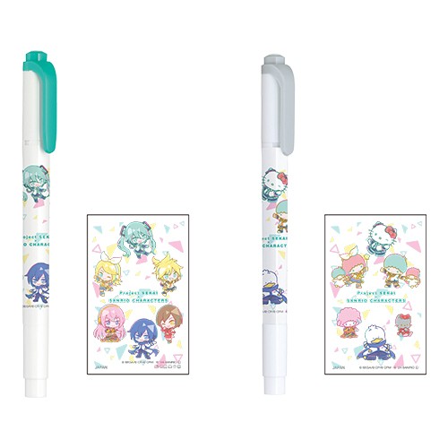 プロジェクトセカイ カラフルステージ！ feat. 初音ミク×サンリオキャラクターズミニキャラマイルドライナー 2本セット バーチャル・シンガー ※2025年11月中旬出荷分 バーチャル・シンガー