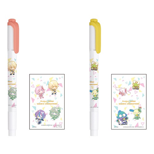 プロジェクトセカイ カラフルステージ！ feat. 初音ミク×サンリオキャラクターズミニキャラマイルドライナー 2本セット ワンダーランズ×ショウタイム ※2025年11月中旬出荷分 ワンダーランズ×ショウタイム