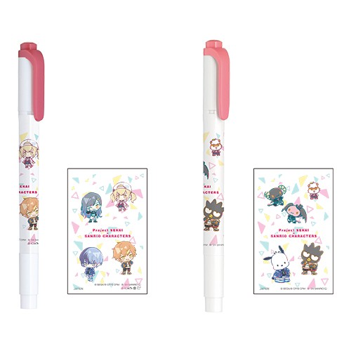 プロジェクトセカイ カラフルステージ！ feat. 初音ミク×サンリオキャラクターズミニキャラマイルドライナー 2本セット Vivid BAD SQUAD ※2025年11月中旬出荷分 Vivid BAD SQUAD