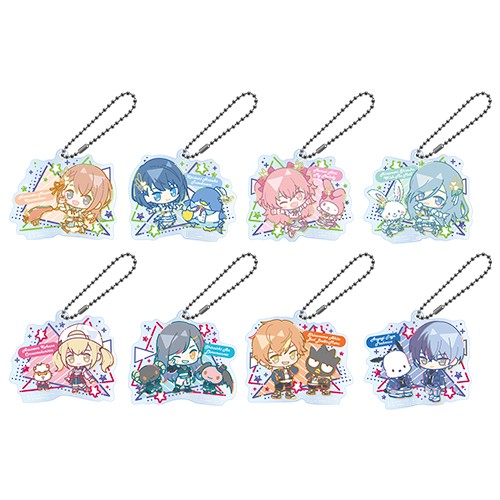 プロジェクトセカイ カラフルステージ！ feat. 初音ミク×サンリオキャラクターズ【単品】ミニキャラアクリルキーホルダーコレクション B（全8種） B 単品（全8種）