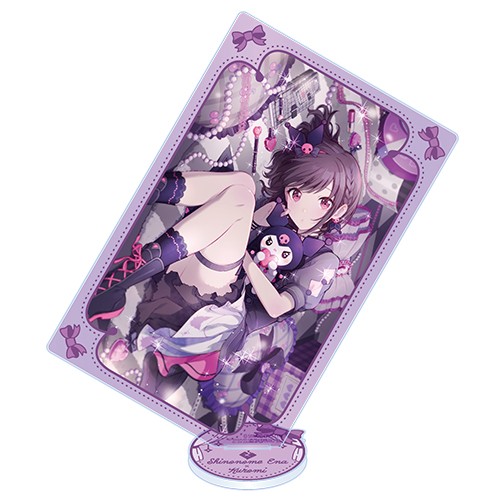 プロジェクトセカイ カラフルステージ！ feat. 初音ミク×サンリオキャラクターズカード型アクリルスタンド 東雲 絵名2 東雲 絵名2