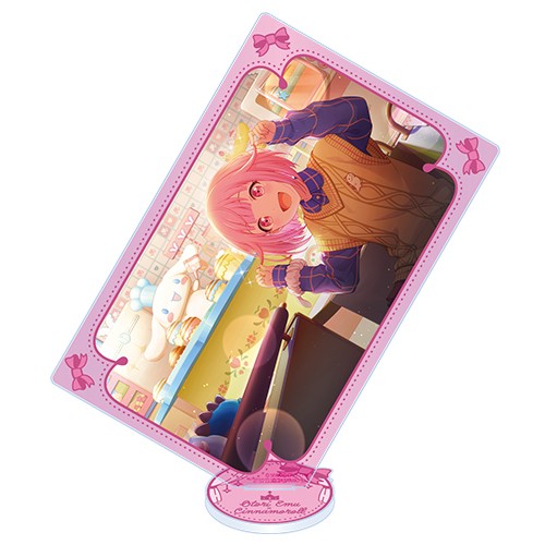 プロジェクトセカイ カラフルステージ！ feat. 初音ミク×サンリオキャラクターズカード型アクリルスタンド 鳳 えむ1 鳳 えむ1