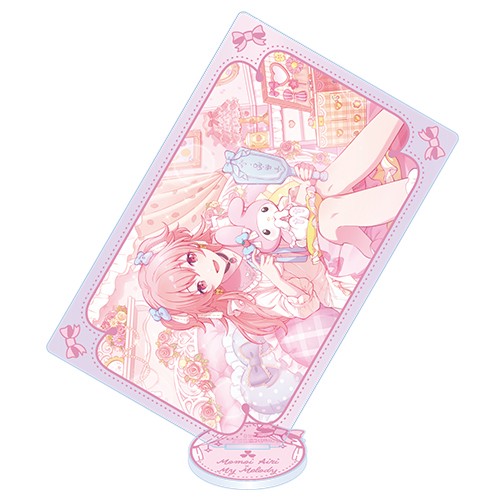 プロジェクトセカイ カラフルステージ！ feat. 初音ミク×サンリオキャラクターズカード型アクリルスタンド 桃井 愛莉2 ※2025年11月中旬出荷分 桃井 愛莉2