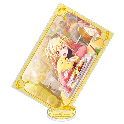 プロジェクトセカイ カラフルステージ！ feat. 初音ミク×サンリオキャラクターズカード型アクリルスタンド 天馬 咲希1 天馬 咲希1