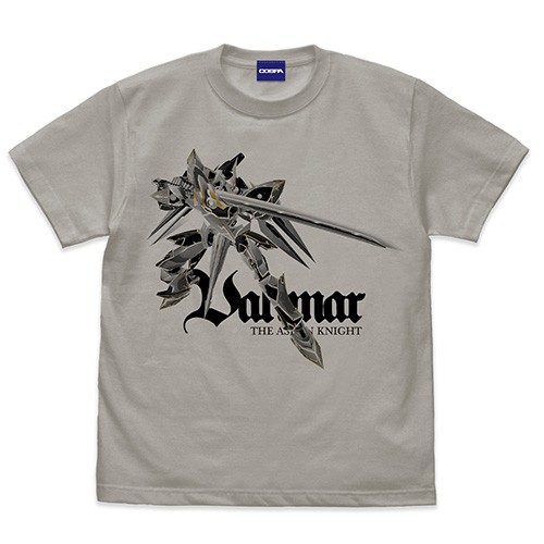 英雄伝説 閃の軌跡 《灰の騎神》ヴァリマール Tシャツ/LIGHT GRAY-M Mサイズ