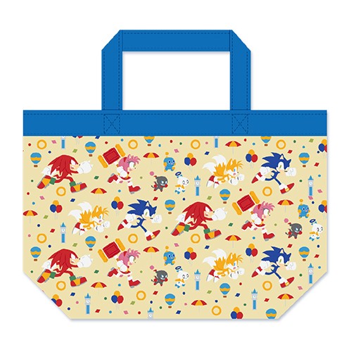 「ソニック・ザ・ヘッジホッグ」SONIC CARNIVAL TOKYO ミニトートバッグ※2025年11月中旬出荷分