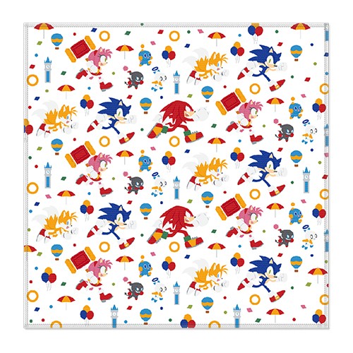 「ソニック・ザ・ヘッジホッグ」SONIC CARNIVAL TOKYO ハンドタオル ソニック※2025年11月中旬出荷分 ソニック