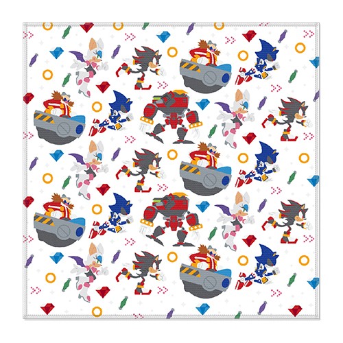 「ソニック・ザ・ヘッジホッグ」SONIC CARNIVAL TOKYO ハンドタオル シャドウ※2025年11月中旬出荷分 シャドウ
