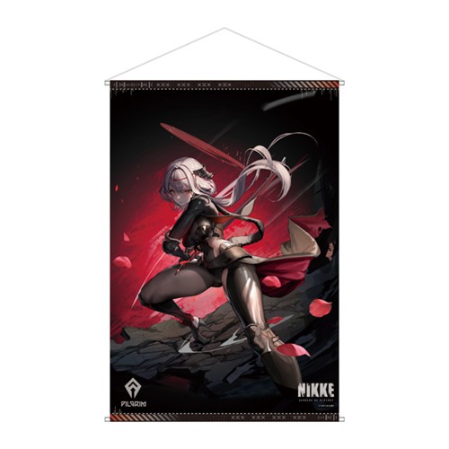 NIKKE B2タペストリー 紅蓮：ブラックシャドウ※2025年8月上旬出荷分※2025年11月中旬出荷分 ブラックシャドウ※2025年8月上旬出荷分
