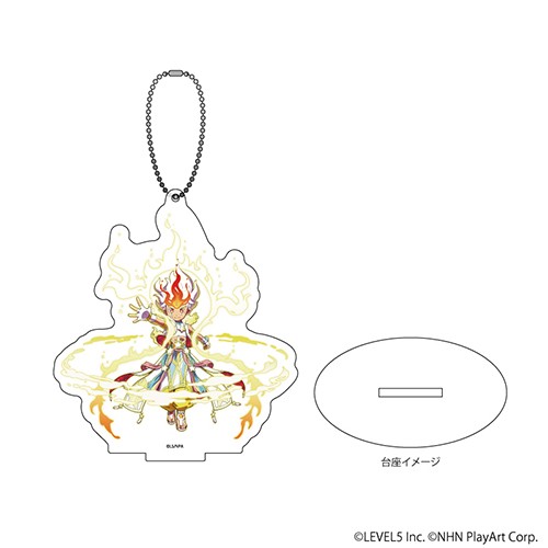 「妖怪ウォッチ ぷにぷに」アクリルスタンドキーホルダー 妖魔神 ケン王(第2弾)※2025年11月中旬出荷分 妖魔神 ケン王(第2弾)