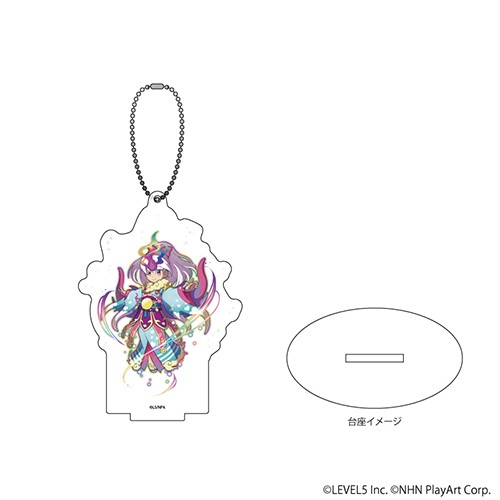 「妖怪ウォッチ ぷにぷに」アクリルスタンドキーホルダー 妖魔超人 フミ姫(第2弾)※2025年11月中旬出荷分 妖魔超人 フミ姫(第2弾)