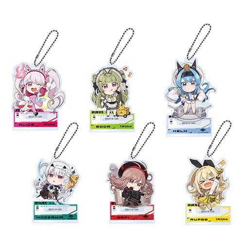 勝利の女神：NIKKE　 デフォルメアクリルスタンドVol.1 (単品) デフォルメアクリルスタンドVol.1 (単品)