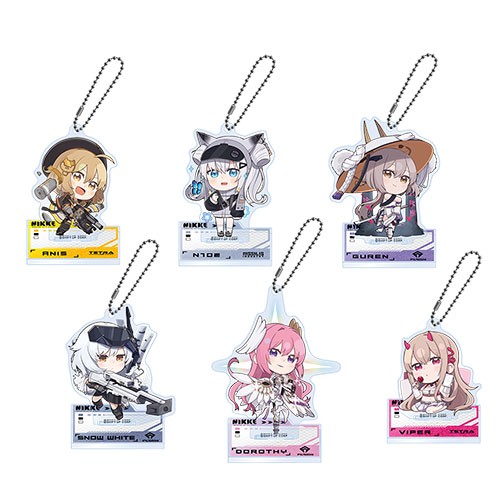 勝利の女神：NIKKE　 デフォルメアクリルスタンドVol.2 (単品) デフォルメアクリルスタンドVol.2 (単品)